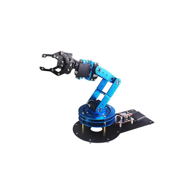 Bras robotique lien PC LewanSoul