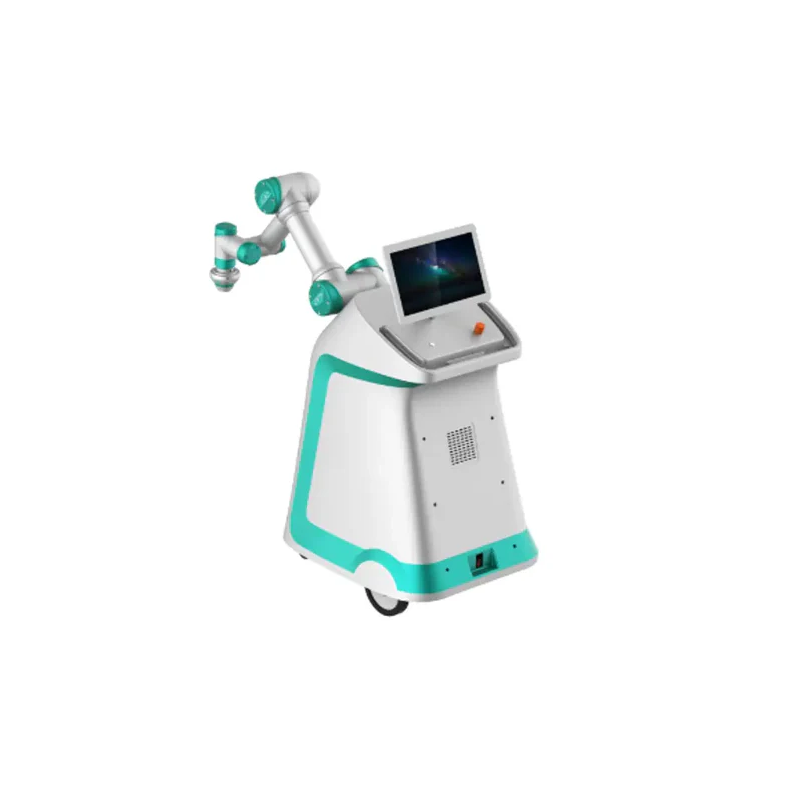 ATEAGO M1 AiTreat Robot de massage à roues