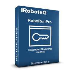 Licence RoboteQ RoboRun Pro