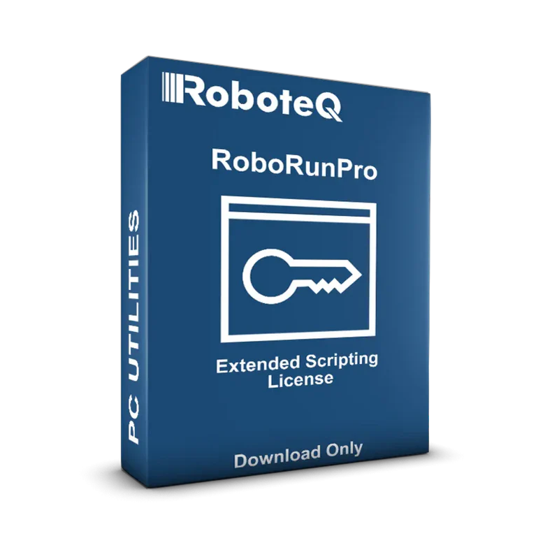 Licence RoboteQ RoboRun Pro