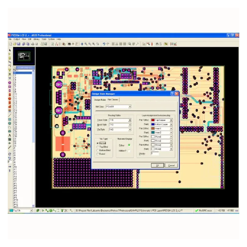 Logiciel Proteus VSM pour Microprocesseur PIC16