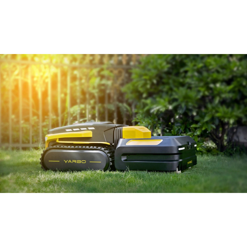 Robot tondeuse de jardin